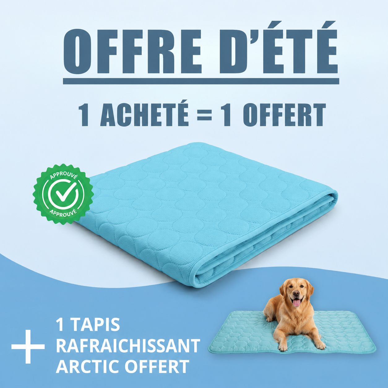 Tapis Rafraîchissant Arctic™ Pour Chien