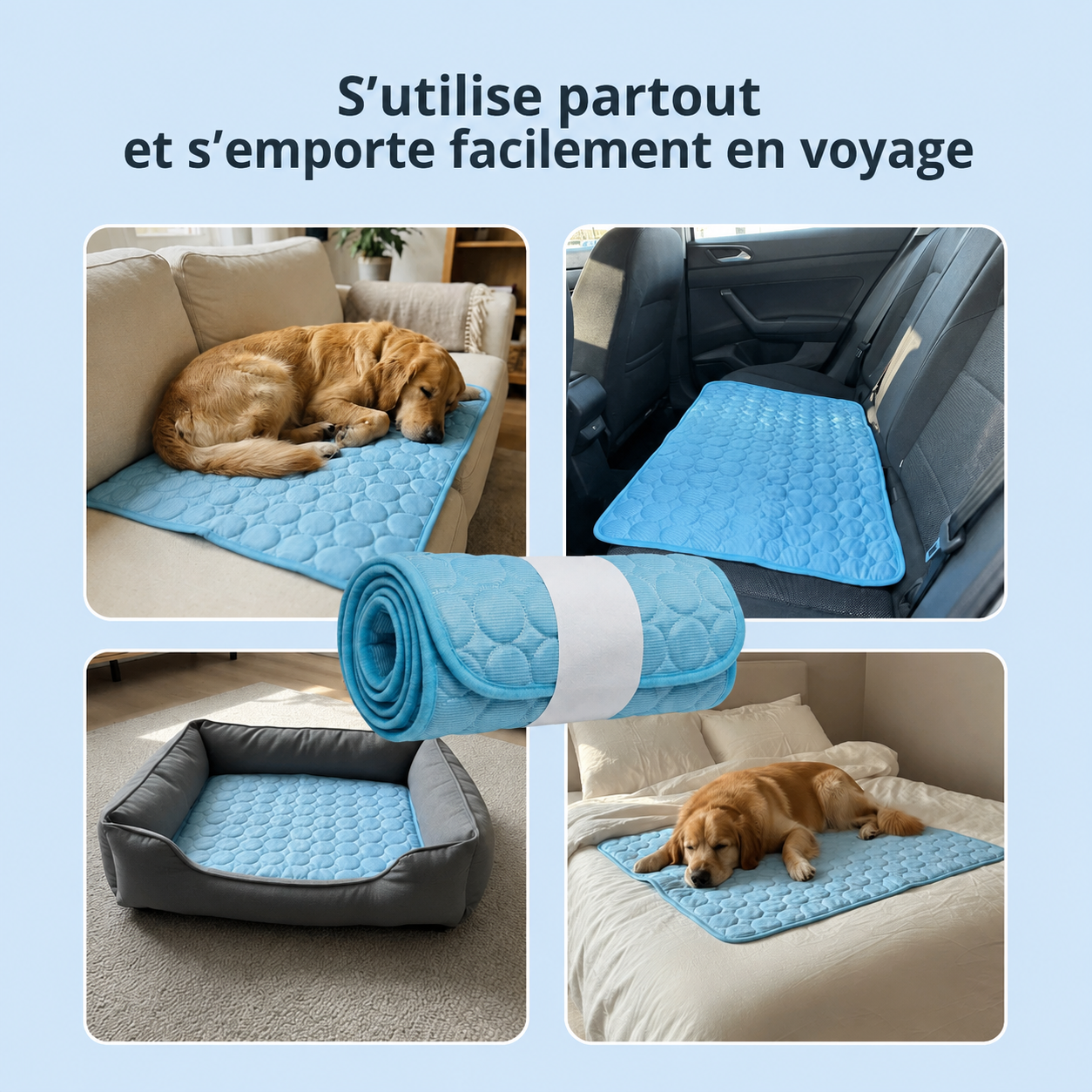 Tapis Rafraîchissant Arctic™ Pour Chien