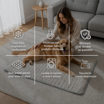 Tapis Rafraîchissant Arctic™ Pour Chien