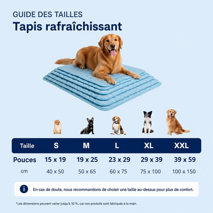 Tapis Rafraîchissant Arctic™ Pour Chien