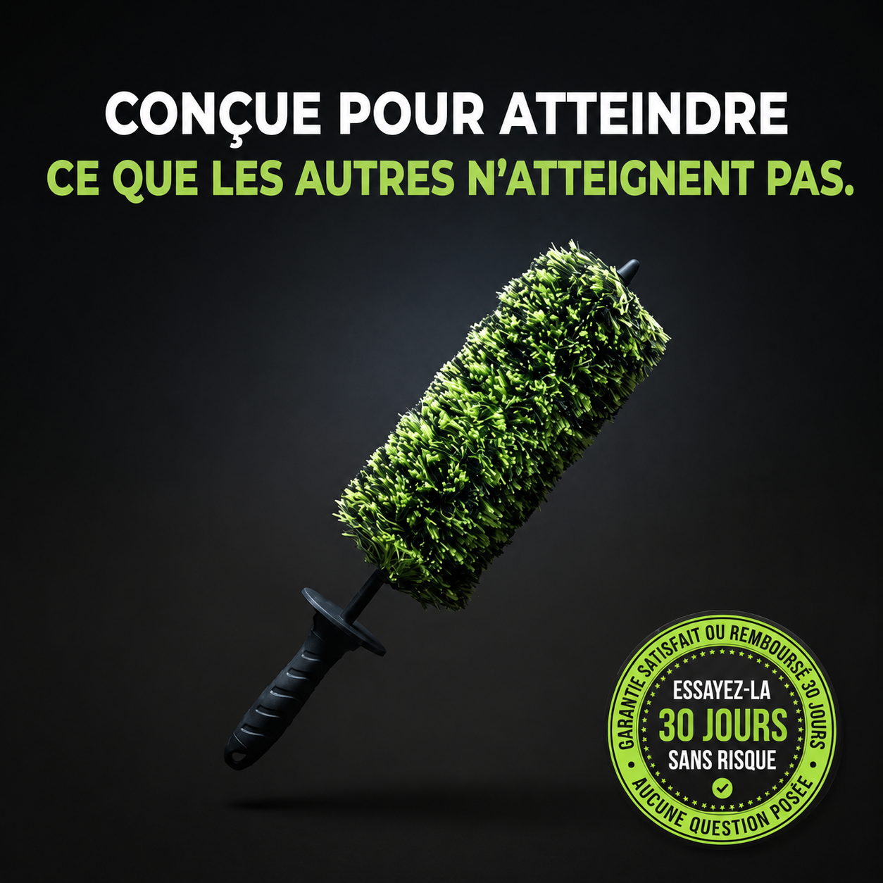 Brosse à Jantes Viking™ – Nettoyage Profond Sans Effort