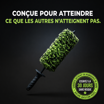 Brosse à Jantes Viking™ – Nettoyage Profond Sans Effort